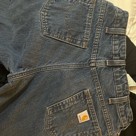 Carhartt Blue Denim Jeans - Picture 2 of 5